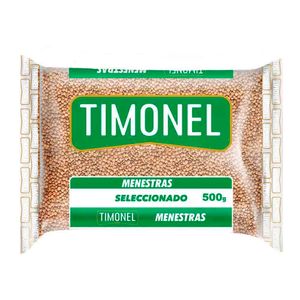 Lenteja bebé TIMONEL Bolsa 500g