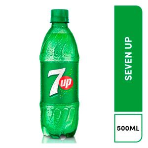 Gaseosa 7UP Botella 500ml