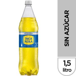 Gaseosa INCA KOLA Sin Azúcar Botella 1.5L