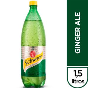 Gaseosa SCHWEPPES Citrus Botella 1.5L
