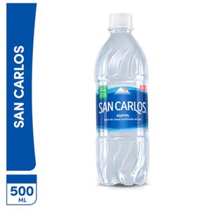 Agua SAN CARLOS sin Gas Botella 500ml