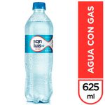 SAN LUIS AGUA MINERAL X 625 ML CON GAS