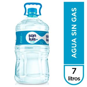 Agua SAN LUIS sin Gas Bidón 7L