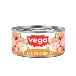 Filete de Caballa VEGA en Aceite Vegetal Lata 170g