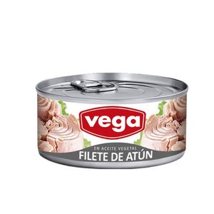 Filete de Atún VEGA en Aceite Vegetal Lata 170g