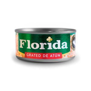 Grated de Atún FLORIDA en Aceite Vegetal Lata 165g