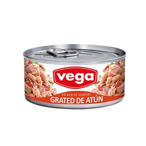 Grated de Atún VEGA en Aceite Vegetal Lata 170g