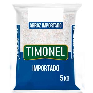 Arroz Extra TIMONEL Importado Bolsa 5Kg