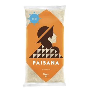 Arroz Superior PAISANA Bolsa 1Kg