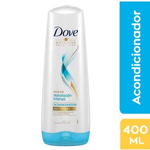 Acondicionador DOVE Hidratación Intensa Frasco 400ml