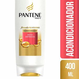 Acondicionador PANTENE Rizos Definidos Frasco 400ml