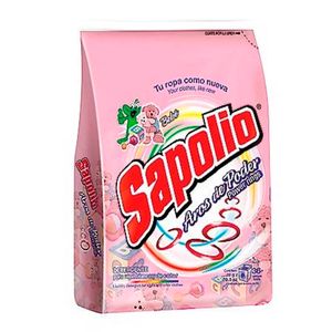 Detergente en Polvo SAPOLIO Bebé Bolsa con Asa 4kg