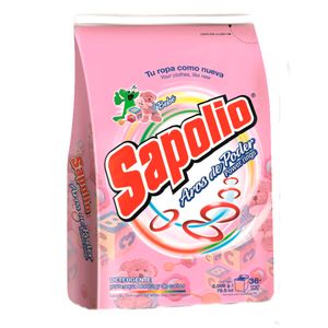 Detergente en Polvo SAPOLIO Bebé Bolsa 2Kg