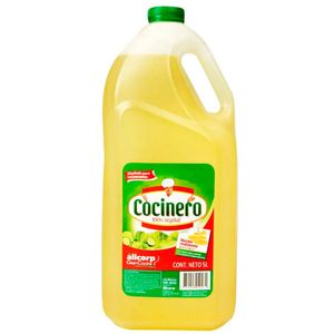 Aceite Vegetal COCINERO Galón 5L