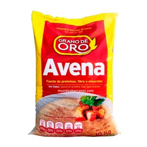 Avena GRANO DE ORO Bolsa 10kg