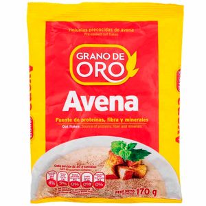 Avena GRANO DE ORO Bolsa 170gr