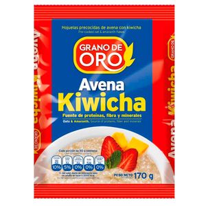 Avena GRANO DE ORO con Kiwicha en Bolsa 170gr