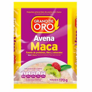Avena GRANO DE ORO con Maca en Bolsa 170gr
