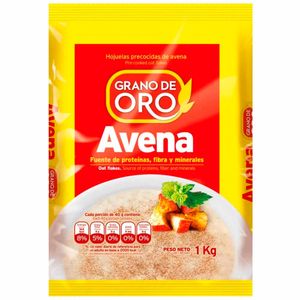 Avena GRANO DE ORO Bolsa 1kg