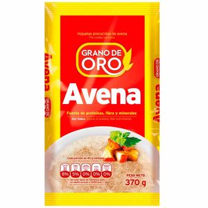Avena GRANO DE ORO Bolsa 370gr