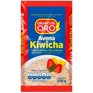Avena GRANO DE ORO con Kiwicha en Bolsa 370gr
