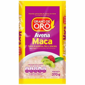 Avena GRANO DE ORO con Maca en Bolsa 370gr