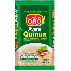Avena GRANO DE ORO con Quinua en Bolsa 370gr