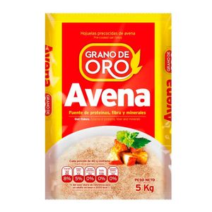 Avena GRANO DE ORO Bolsa 5kg