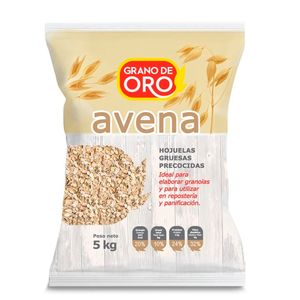 Avena GRANO DE ORO Hojuelas Gruesa Bolsa 5kg
