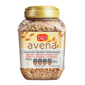 Avena GRANO DE ORO Hojuelas Gruesa Bolsa 900gr