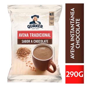 Avena QUAKER Sabor Chocolate Bolsa 290gr