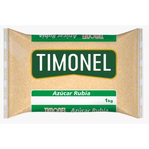 Azúcar Rubia TIMONEL Bolsa 1Kg