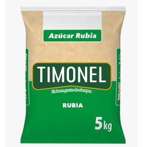 Azúcar Rubia TIMONEL Bolsa 5Kg