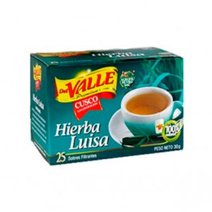 Infusiones DEL VALLE Hierba Luisa Caja 25 un