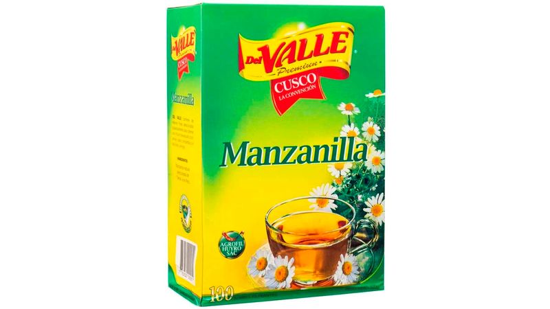 Infusiones Manzanilla HERBI Caja 100 un