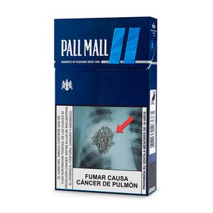 Cigarros PALL MALL Blue Cajetilla 10 Und