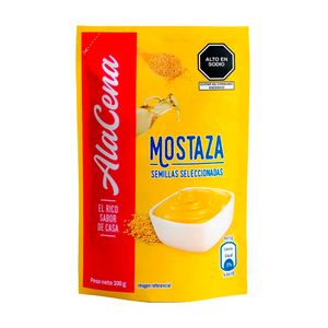 Mostaza ALACENA Doypack 100g