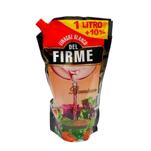 Vinagre DEL FIRME Blanco Doypack 1.1Lt