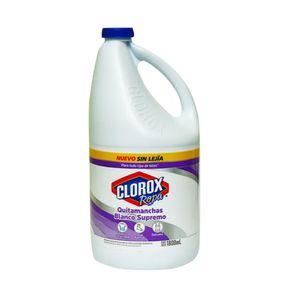 Quitamanchas CLOROX Ropa Blanca Botella 1800ml