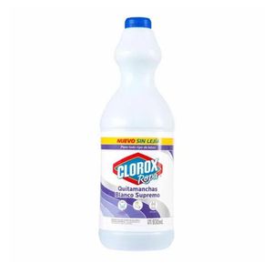 Quitamanchas CLOROX Ropa Blanca Botella 930ml