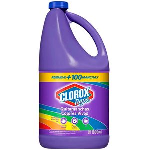 Quitamanchas CLOROX Ropa Color Botella 1800ml