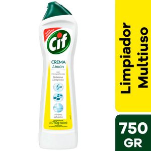 Crema Multiuso CIF Flores Naranja Frasco 750ml