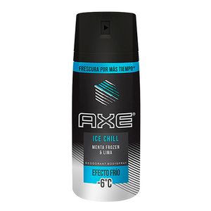 Desodorante en Aerosol AXE Ice Chill Menta Frasco 150 ml