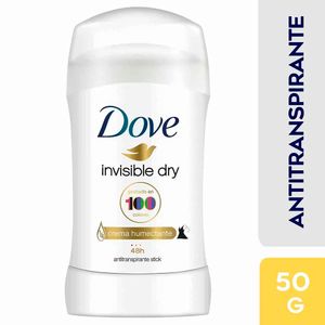 Desodorante en Barra para Mujer DOVE Invisible Dry Frasco 50g