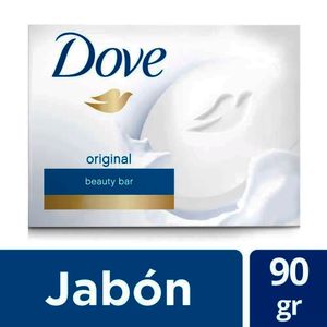 Jabón de Tocador DOVE Blanco Barra 90g