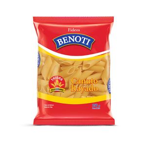 Fideos Canuto Rayado BENOTI Bolsa 250g