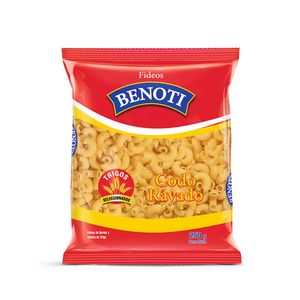 Fideos Codo Rayado BENOTI Bolsa 250g