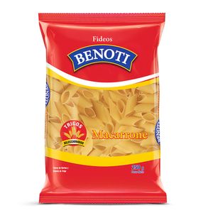 Fideos Macarron BENOTI Bolsa 250g