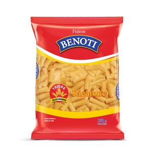 Fideos Rigatoni BENOTI Bolsa 250g