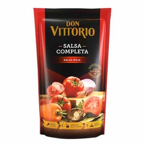 Salsa Roja DON VITTORIO Doypack 400g